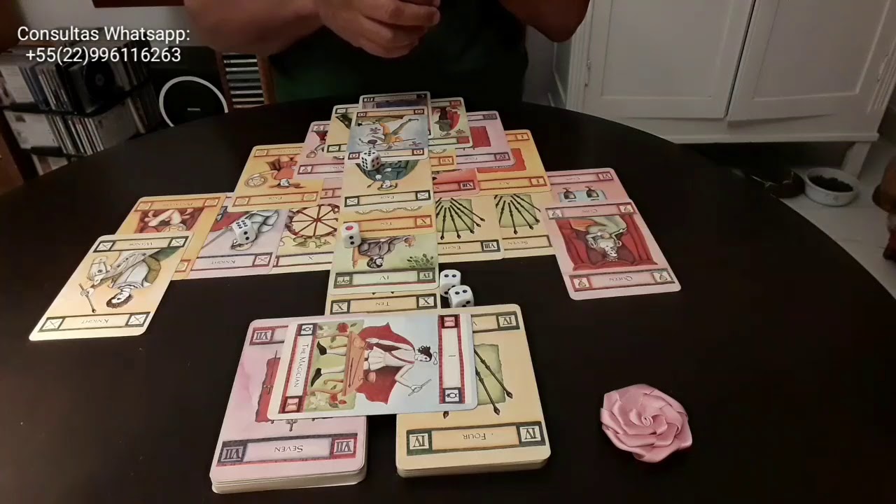 Tarot Interativo:  Ele/a me quer de verdade ?