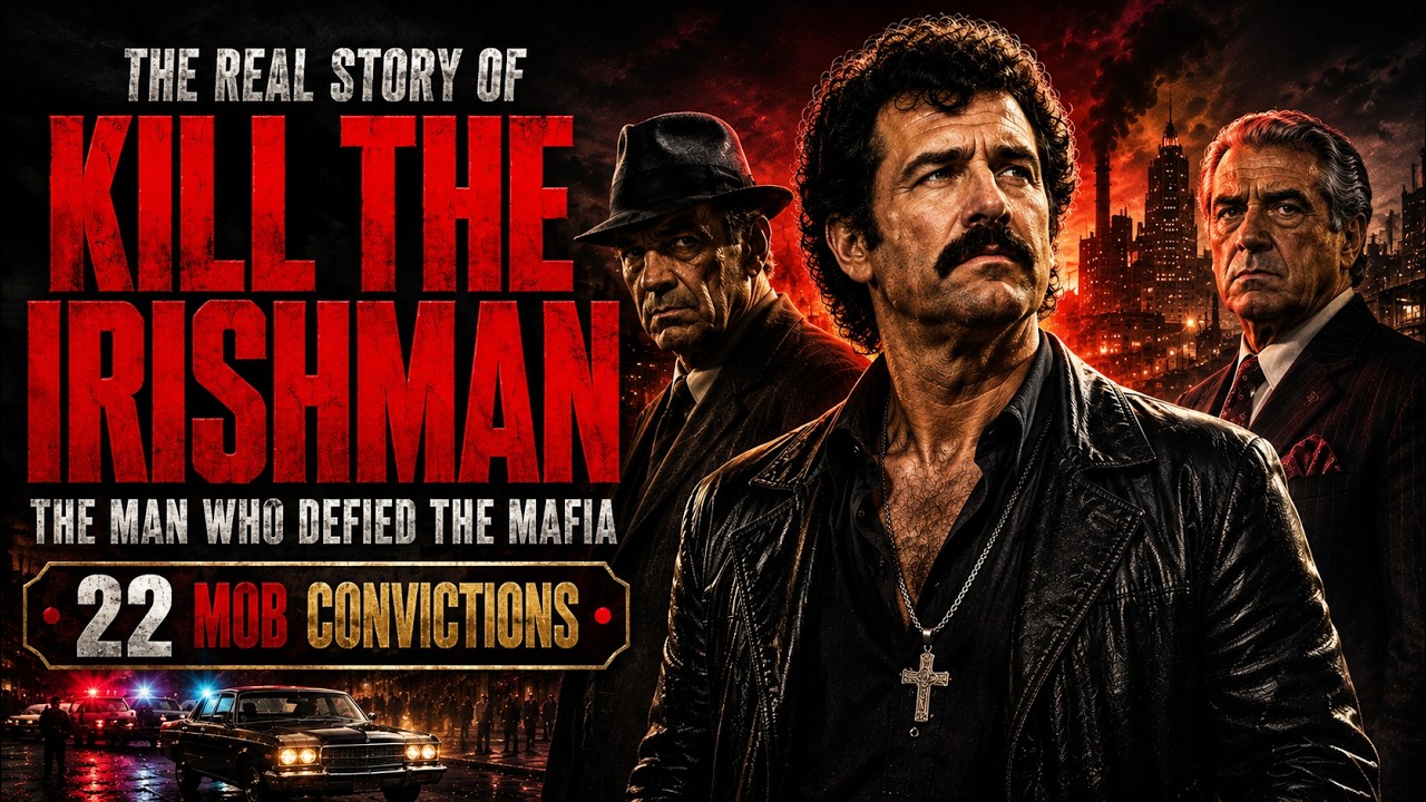 Kill The Irishman: The Man Who Defied The Mafia | Quiet Gangster File