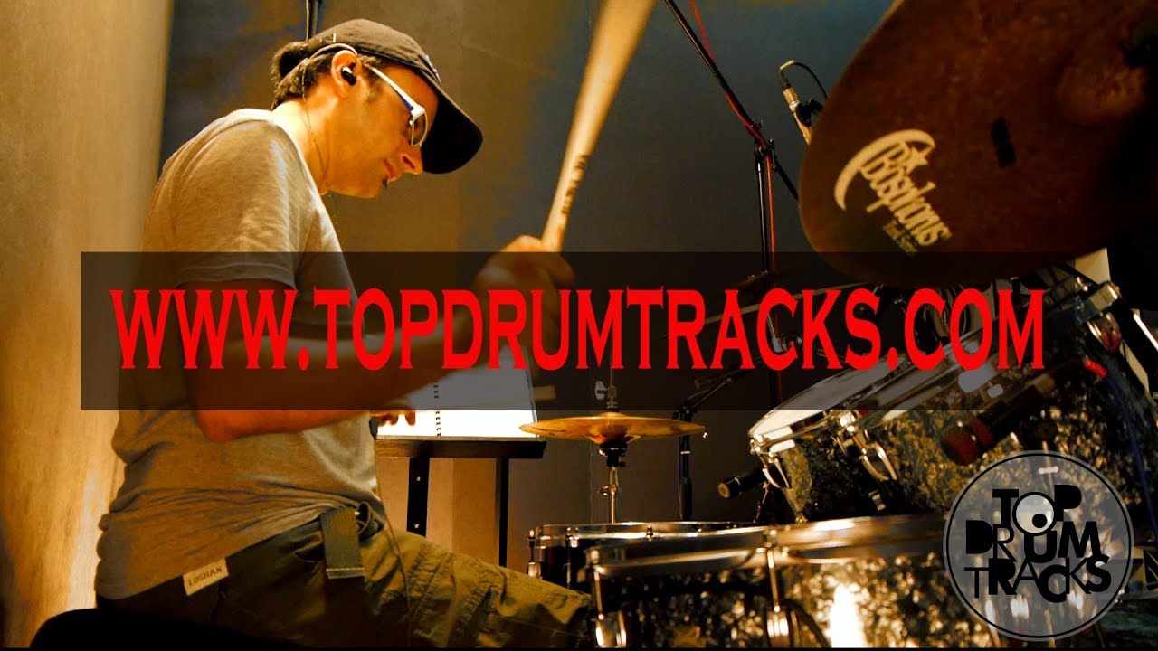 Online Session Drummer - info@topdrumtracks.com