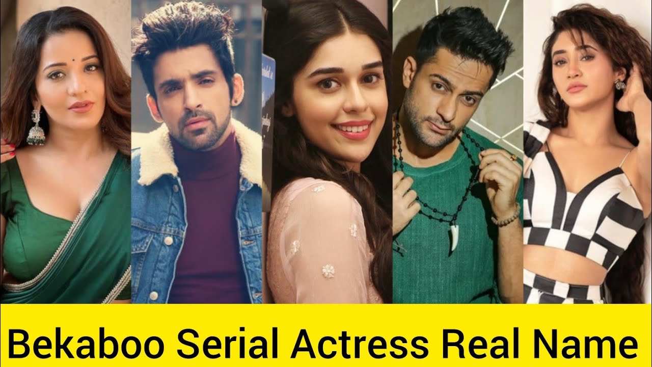 Bekaboo Serial Star Cast Real Name And Age।। Bekaboo Serial actress real name ।। Bela & Ranav