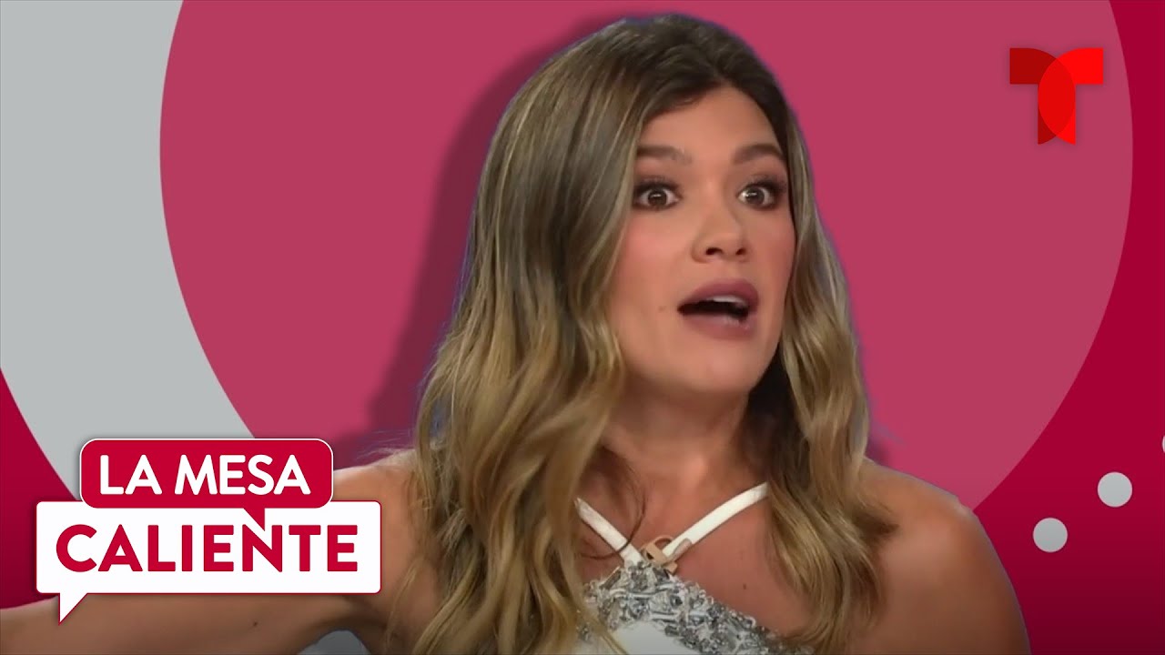Daniela Tapia comparte los riesgos que tomó para salir de Israel | La Mesa Caliente