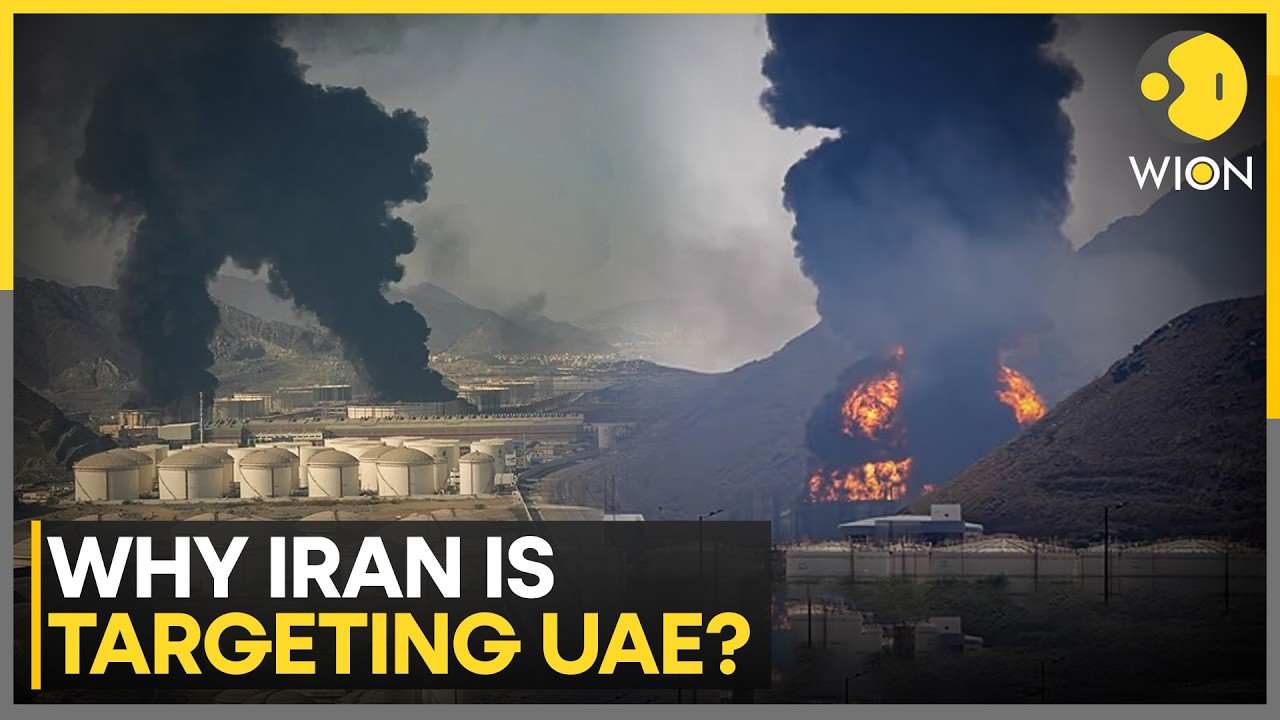 Iran Strikes Gulf: Iran Claims UAE Allowed U.S. To Launch Missiles at Kharg Island  | WION
