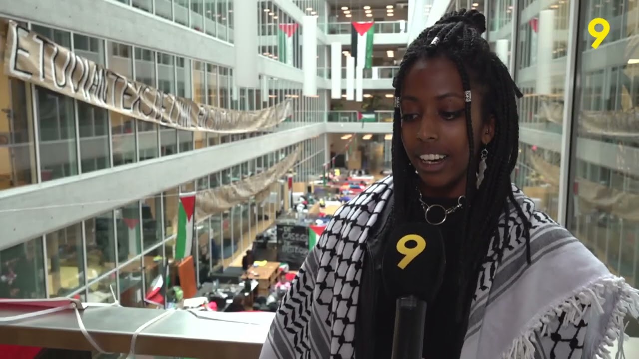 Présence valaisanne dans les universités occupées pour Gaza