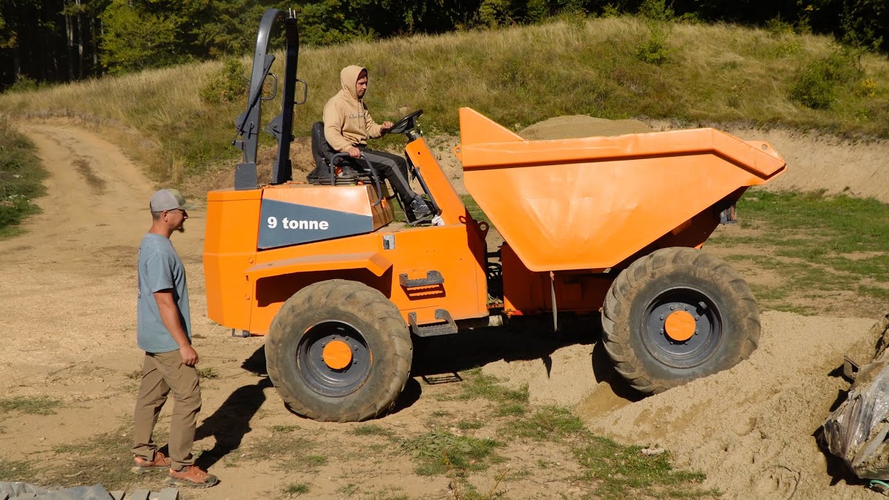 Aduc Materiale cu un Dumper de 9 Tone - Ep338
