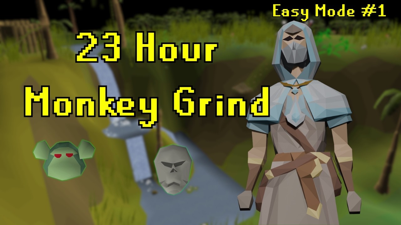 I Ran In Circles For 23 Hours For Fasionscape | Easy Mode #1 | OSRS