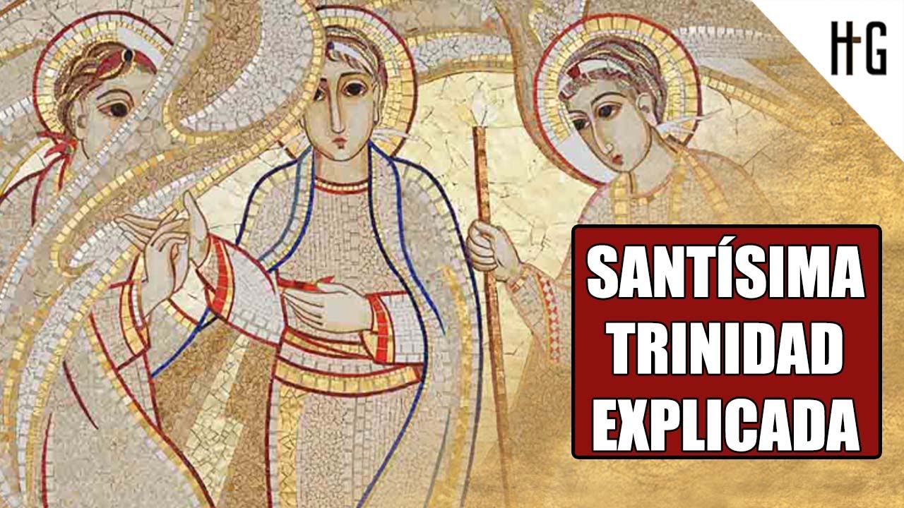 Explicación filosófica simple de la Santísima Trinidad