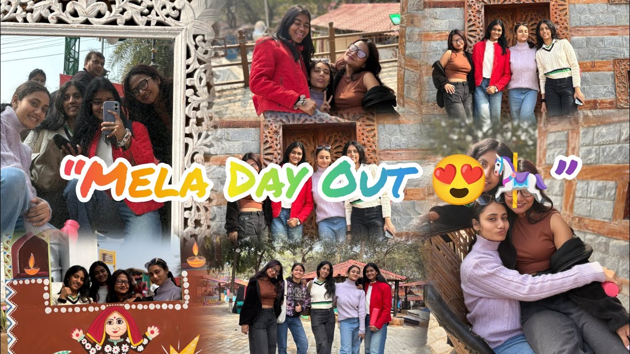 👉 “Surajkund Mela Vlog 2026 🎡 | Friends, Fun, Food & Traditional Culture Experience 🇮🇳✨