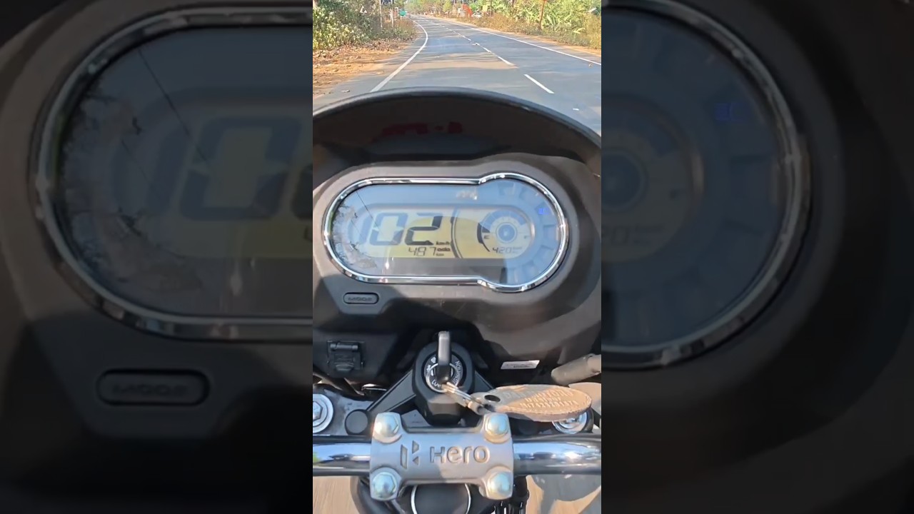 Super Splendor Xtec Top Speed