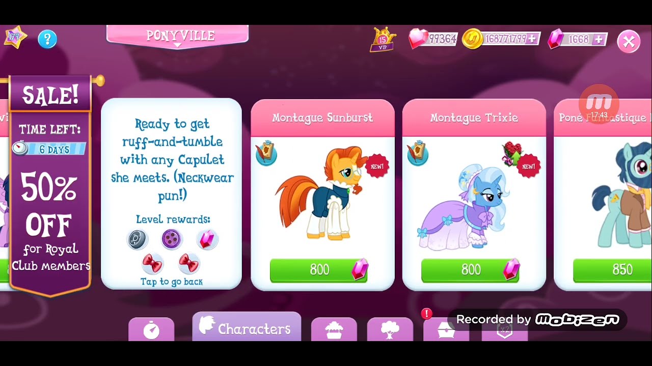 MLP / ROMEO & JULIET RE-IMAGINED CAMPAIGN IS HERE!!! NEW CHARACTERS, NEW STORE! / MLP Game