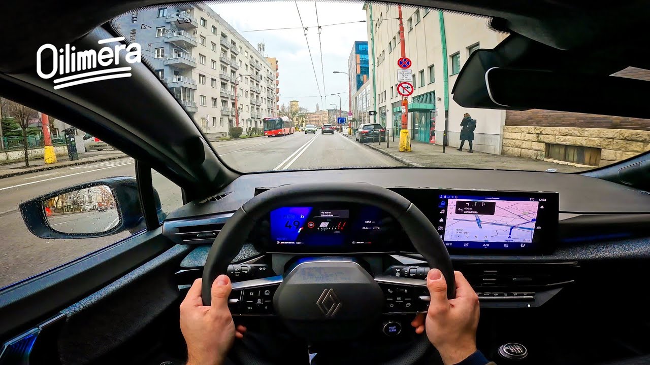 NEW 2026 Renault Clio 1.2 TCe (115 HP) POV Drive