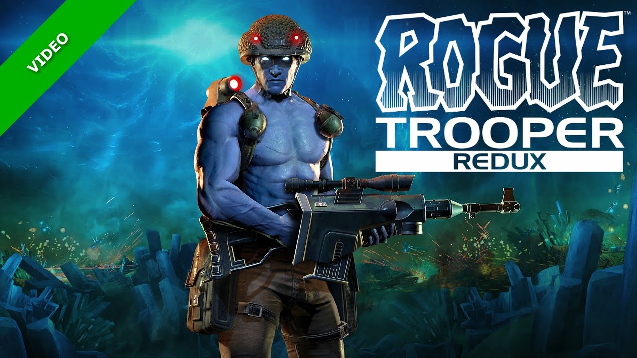 Rogue Trooper Игрофильм, Прохождение