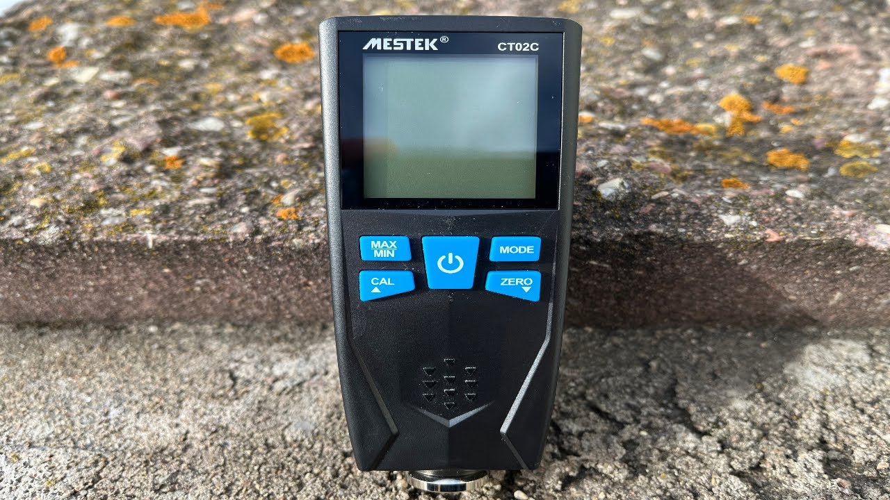 ТОЛЩИНОМЕР MESTEK CT02C. НЕ РЕКОМЕНДУЮ!