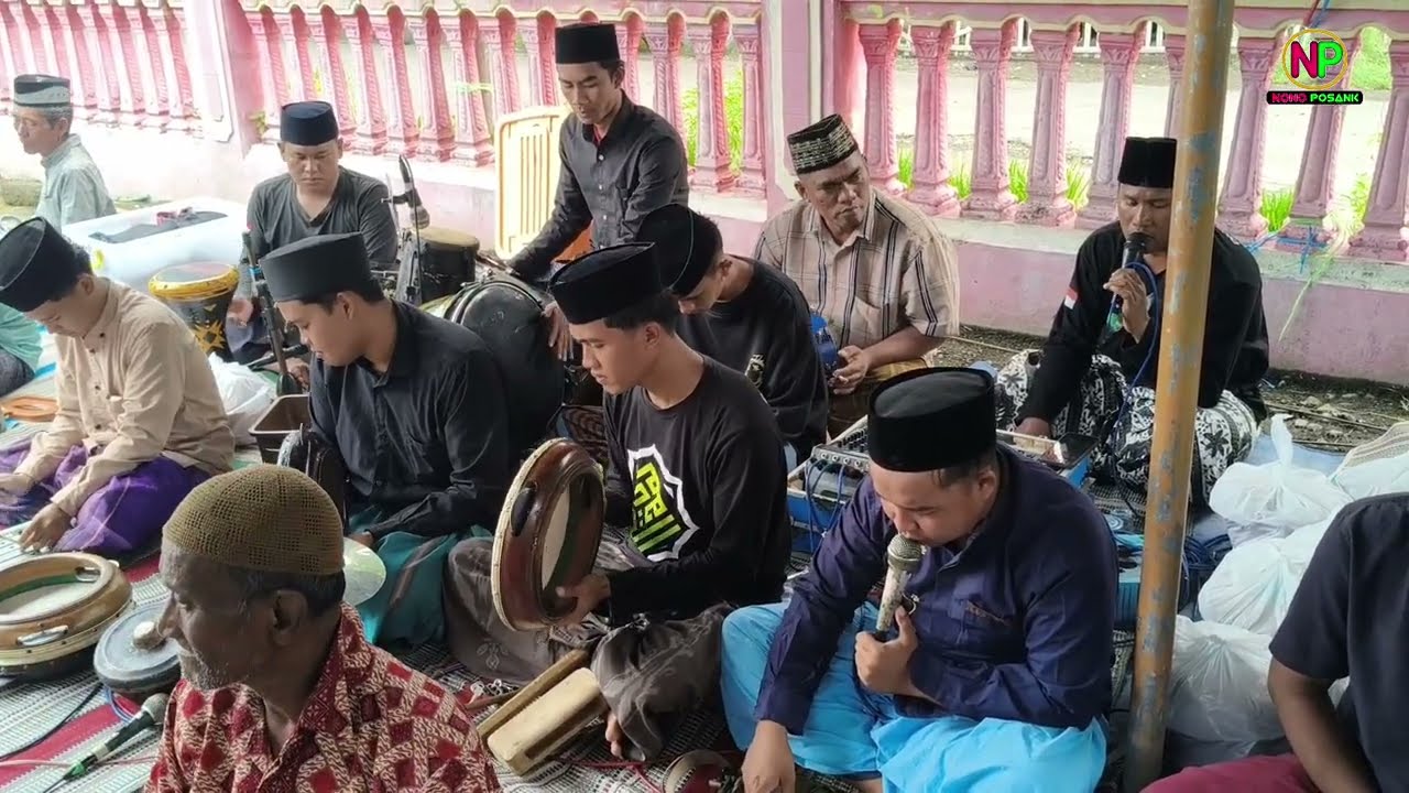Acara selamatan (Molangare)selapanan/potong rambut bayi | Hadroh DNS Al hikmah 