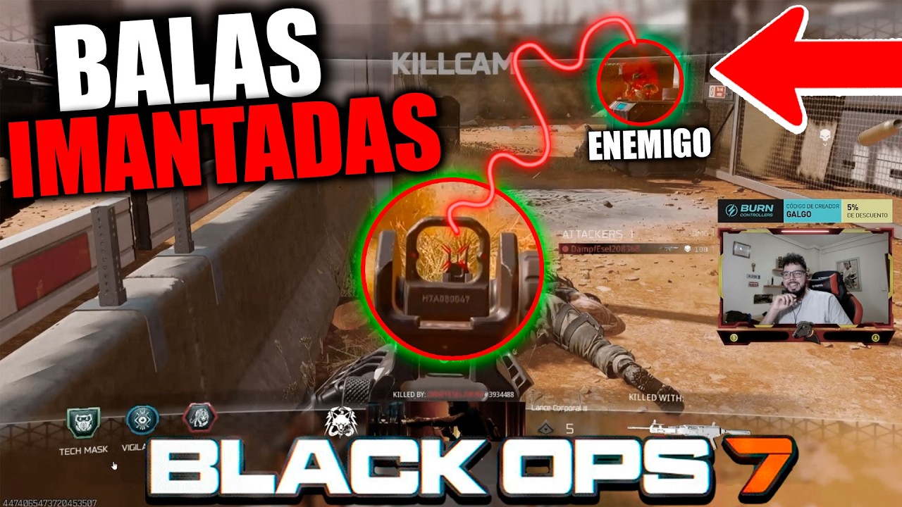 ¡El HACK de las BALAS IMANTADAS destroza BLACK OPS 7! 🤯