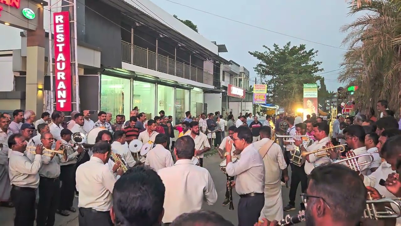 Sankarabharam - Om kara nadhanusandham - bandset - Chalakudy palli perunnal
