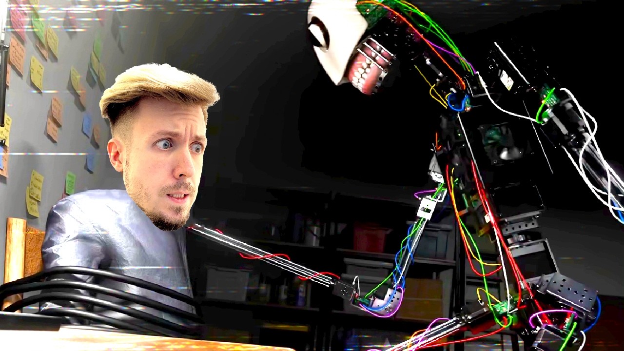 ANIMATRONIK E.L.B.E.R.R. chce dokonać WIELKIEJ ZEMSTY... 😱