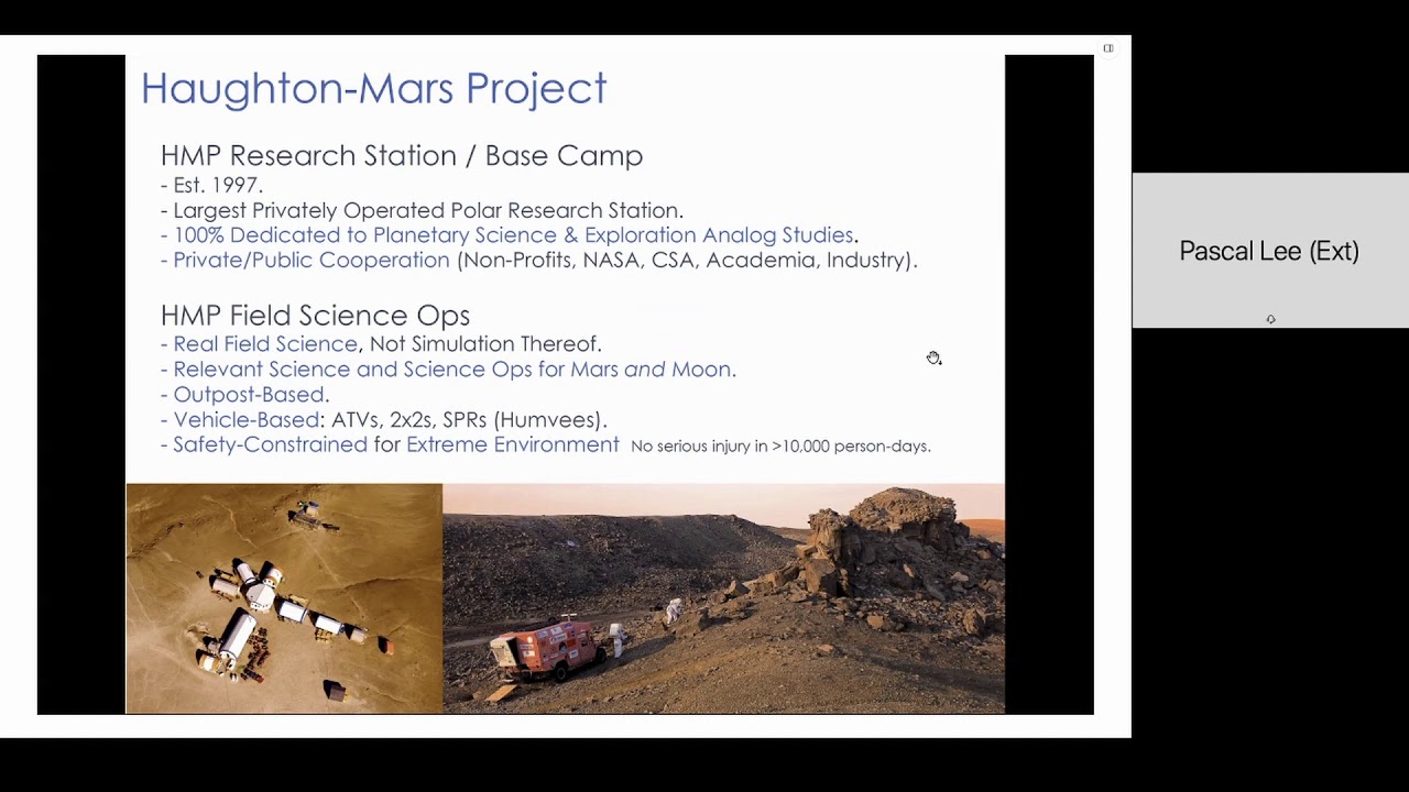 Lunar Surface Science Workshop: Structuring Real-Time Science: Lee P.
