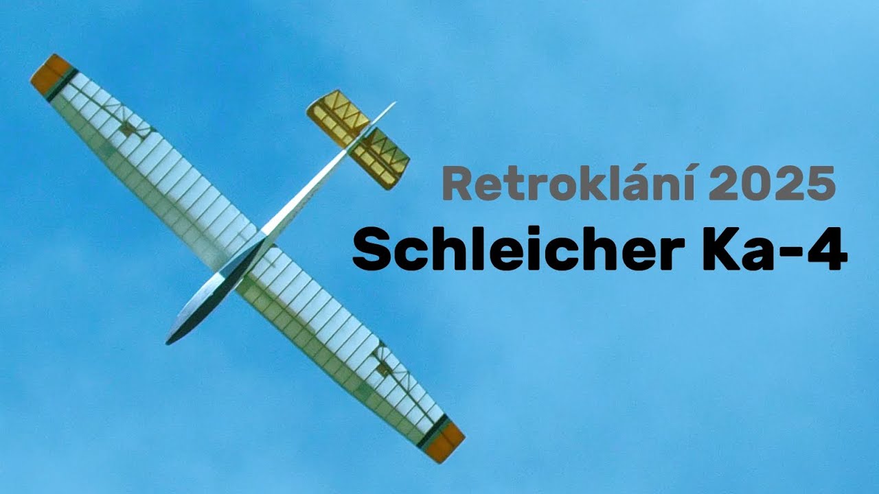 Schleicher Ka-4 HEXEMODEL | mini scale (1:8) RC glider | 4K | Hat 2025