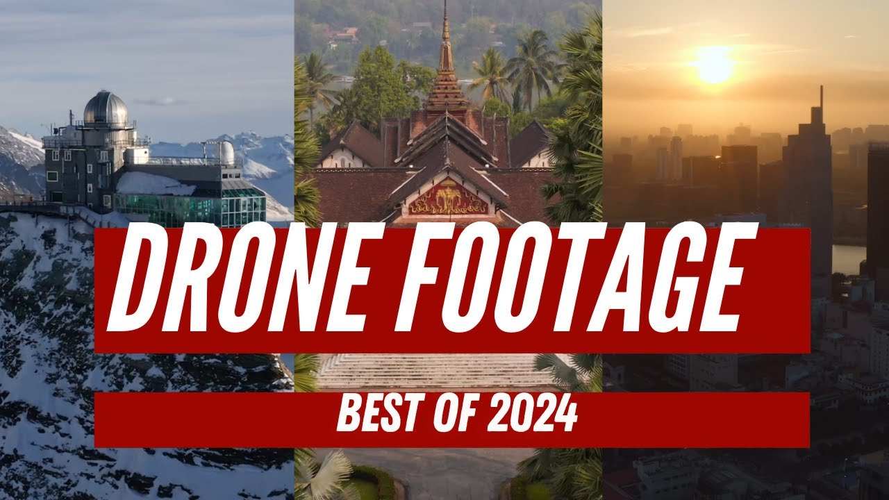 My Best Drone Clips 2024