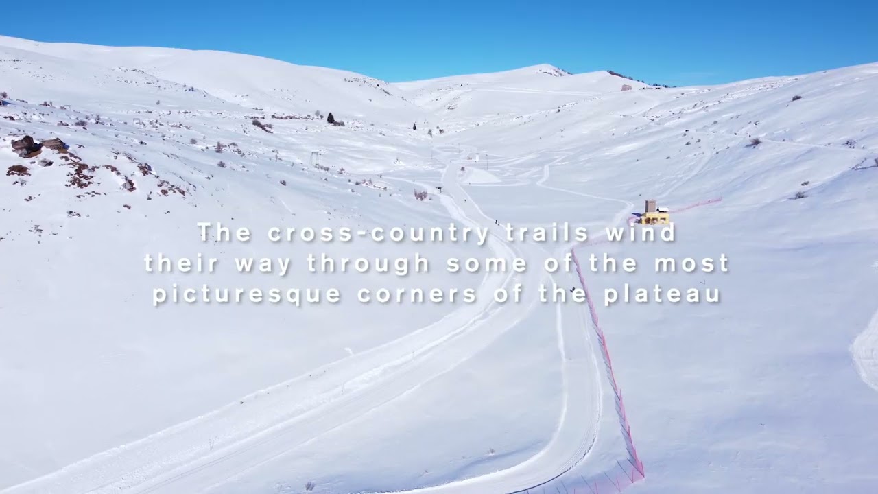 LESSINIA - Winter and snow in Verona