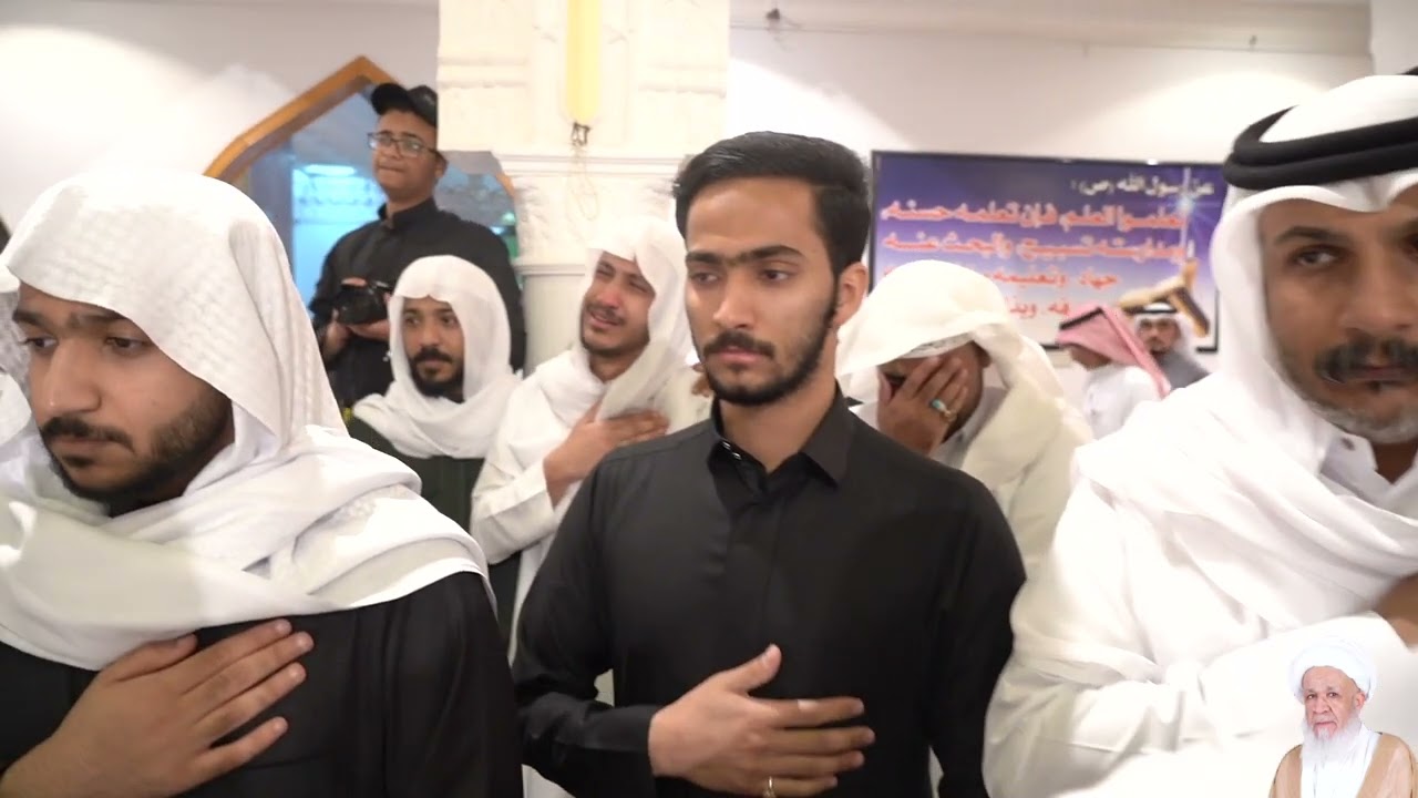 موكب عزاء أهالي المطيرفي | من فاتحة سماحة العلامة الشيخ إبراهيم البطاط