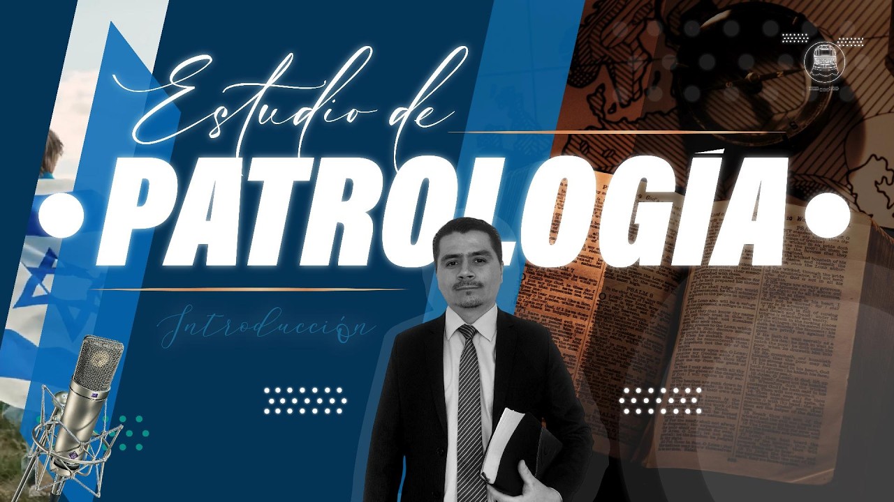 📜 Introducción a la Patrología, el legado  de los padres de la Iglesia | Lic. Carlos A. Hernández V.