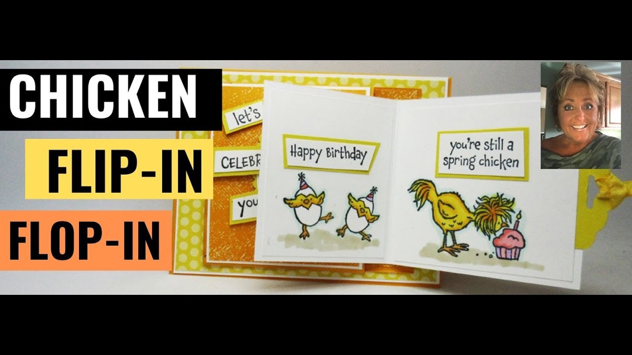 🔴 The Chicken Flip-In Flop-In card