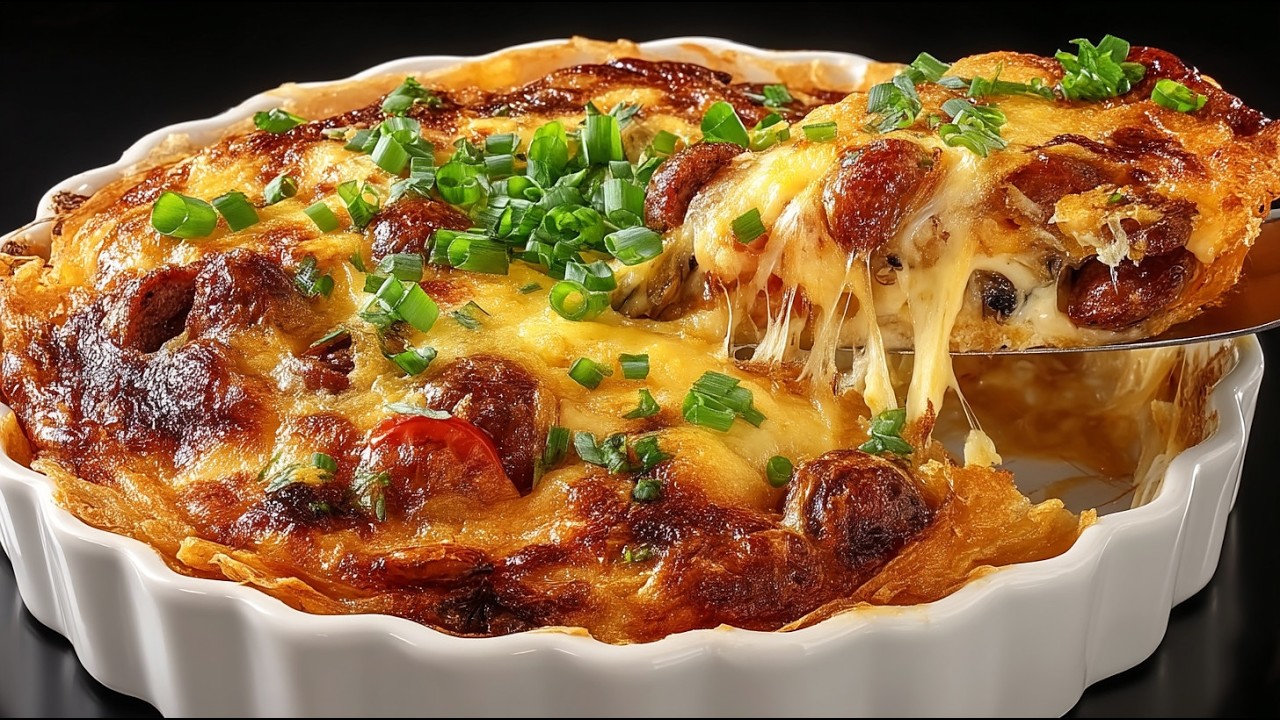 My Mom Always Made This Sausage Mash Сasserole for Dinner