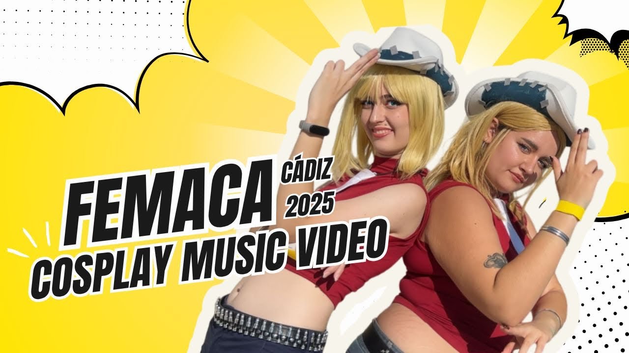 FESTIVAL MANGA DE CÁDIZ 2025 | COSPLAY MUSIC VIDEO