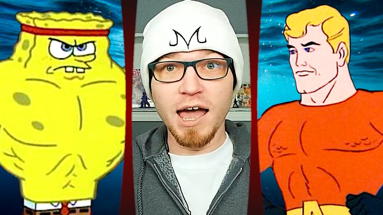Let's Watch DEATH BATTLE | SpongeBob VS Aquaman