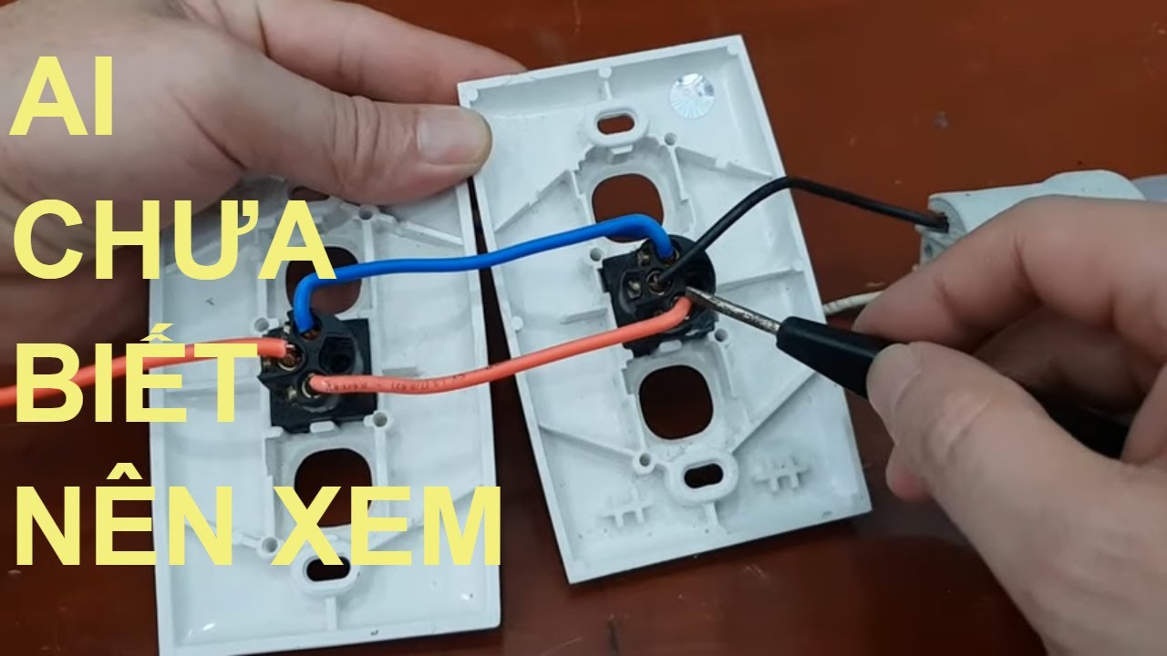 2 CÁCH ĐẤU ĐIỆN CẦU THANG CÁCH NÀO ĐÚNG CÁCH NÀO SAI