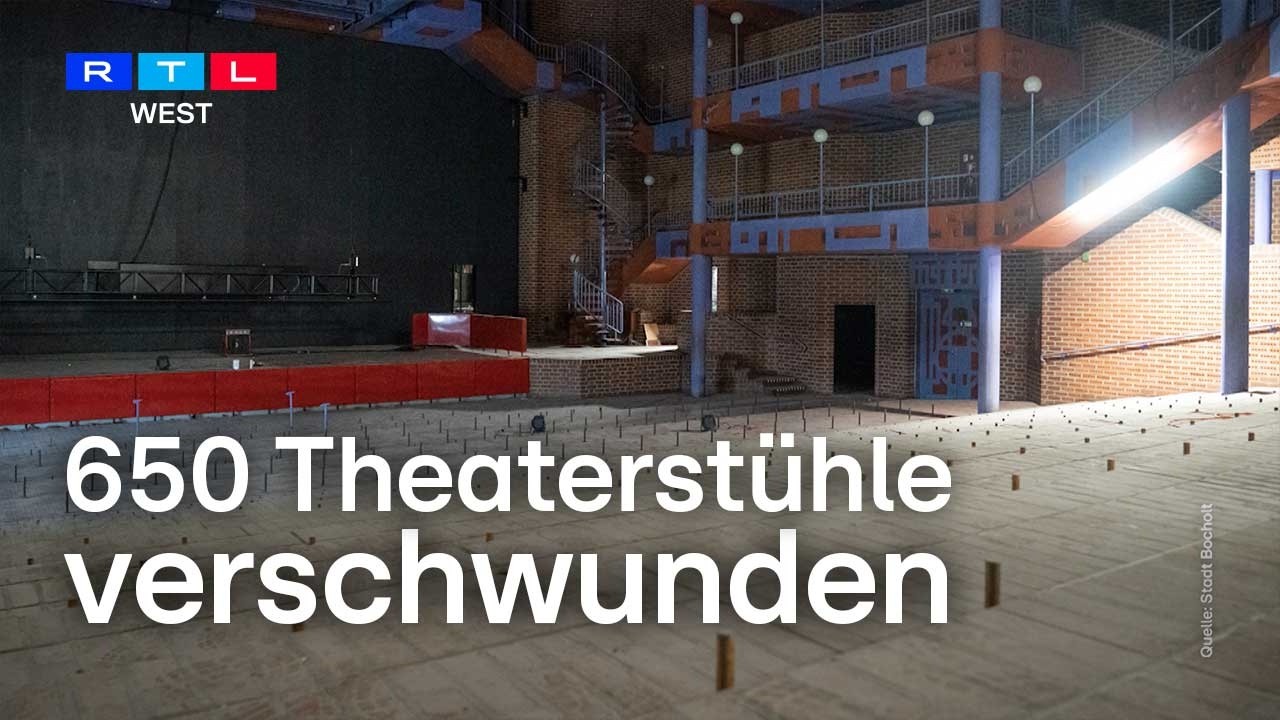 Historische Theaterst&uuml;hle aus Rathaus in Bocholt verschwunden - Stadt erstattet Anzeige | RTL WEST