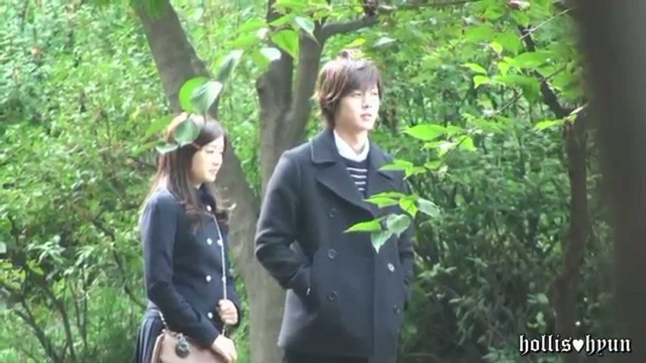 101017 Kim Hyun Joong - Playful Kiss fancam 21@ Ep.15(Before honeymoon)