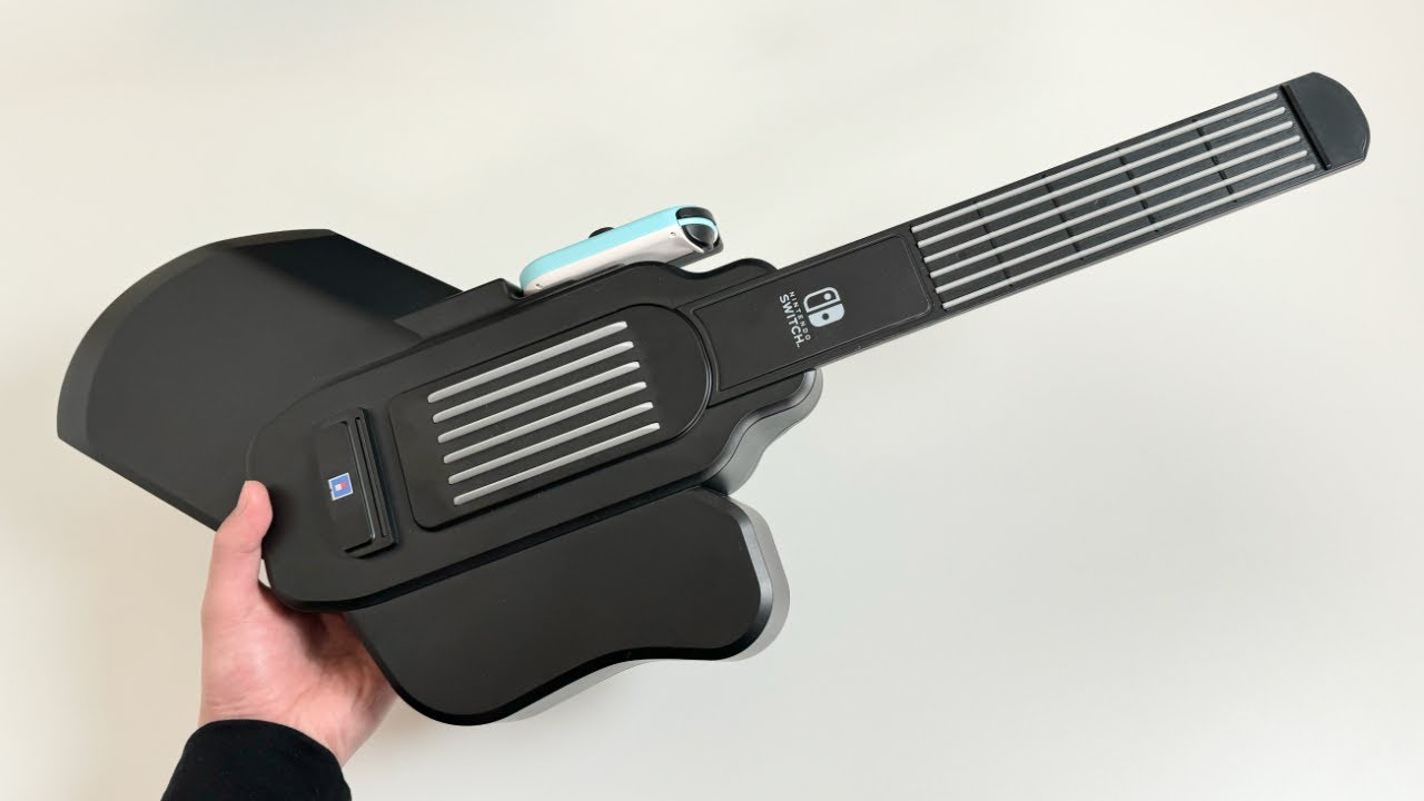 任天堂Switchでギターが弾ける！GUITAR LIFE買ってみました