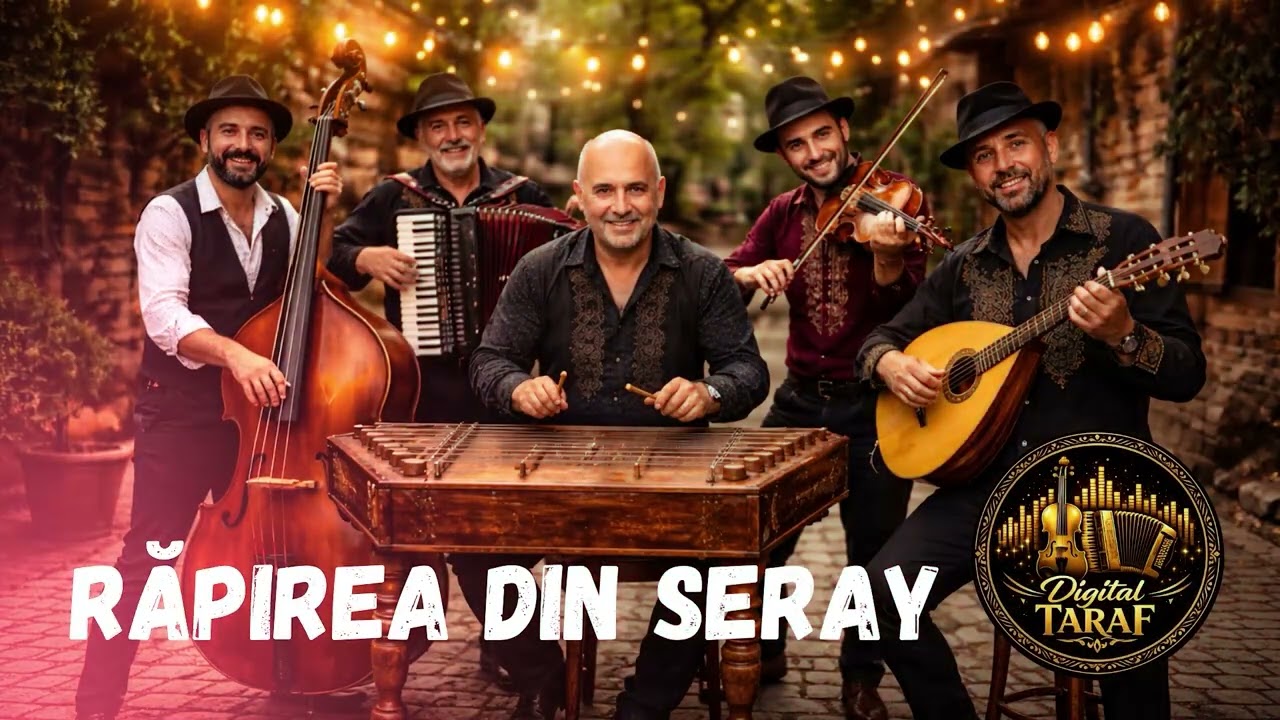 Răpirea din Seray - Digital Taraf (Cover) #hit #remake #cover