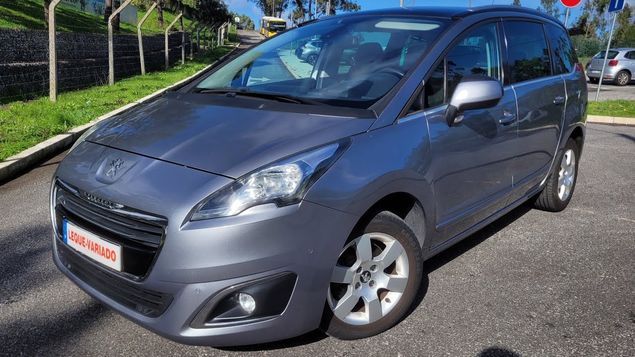 Peugeot 5008 1.6 Diesel 120cv 7 LUGARES