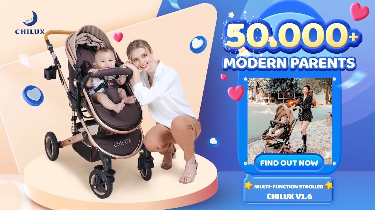 Baby Stroller Chilux V1.6