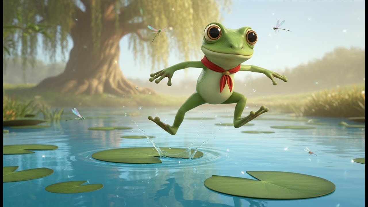 นิทานเด็ก: 🐸 เจ้ากบปิ๊งป่องกับการผจญภัยสุดมหัศจรรย์