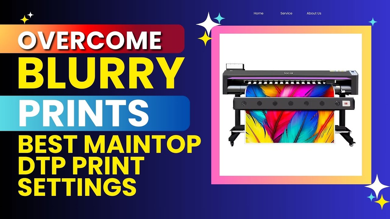 ЛУЧШИЕ НАСТРОЙКИ ПРИНТЕРА ДЛЯ ЧЕТКОЙ ШИРОКОФОРМАТНОЙ ПЕЧАТИ