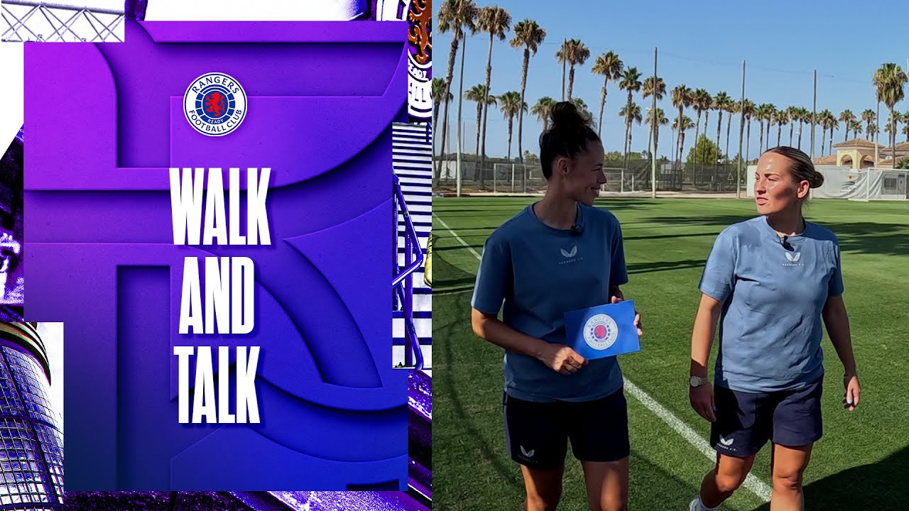 WALK AND TALK | Laura Rafferty & Katie Wilkinson | 01 Aug 2024