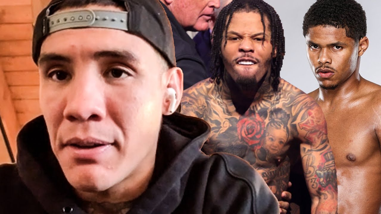 Oscar Valdez HONEST on Shakur Stevenson BEATING Gervonta Davis & REMATCH vs Navarrete