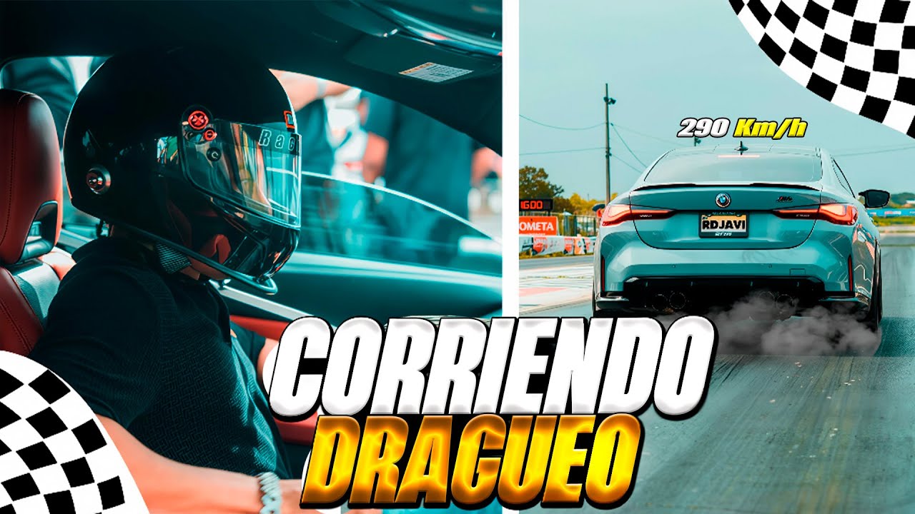 RDJavi participa en Evento Exclusivo de Dragueo con el M4 xDrive