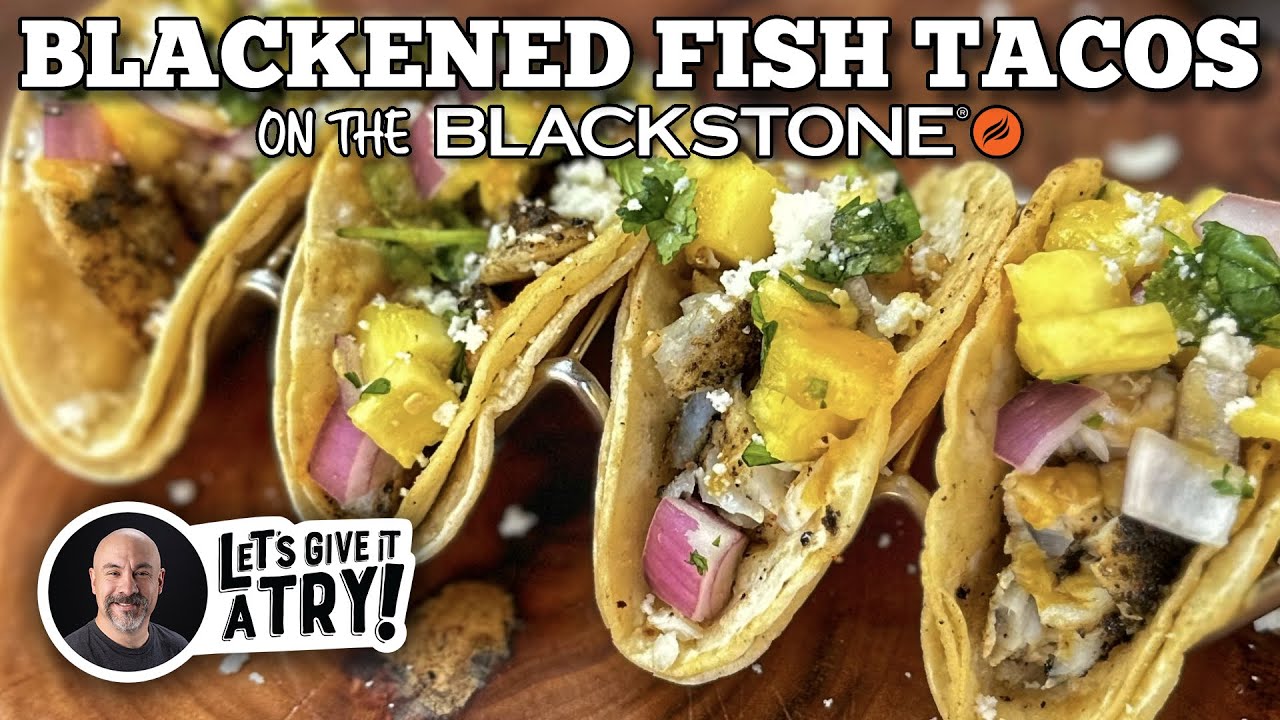 Blackened Fish Tacos | Blackstone Griddles