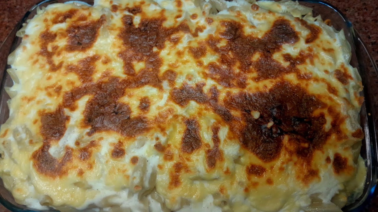 وصفة مكرونة نجرسكو اللي الكل هيحبها 😍🍽️”