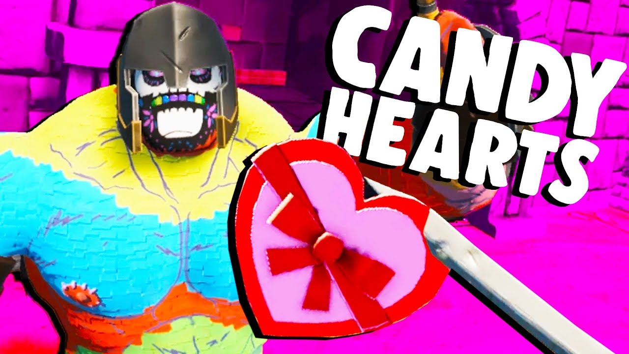 CANDY Heart REMOVAL SURGERY! - GORN Candy MODE! - GORN Gameplay - HTC Vive VR Game