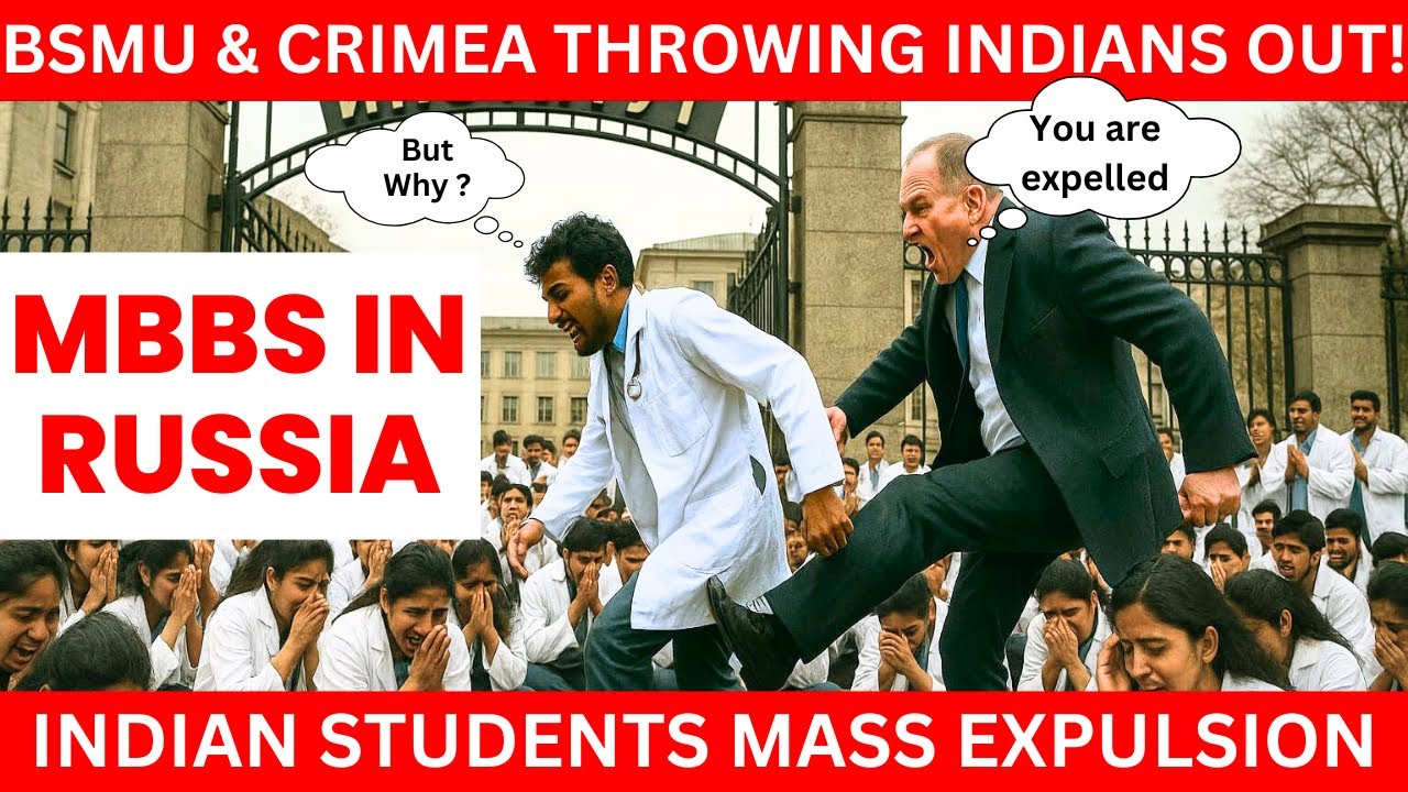 What's REALLY Going On with Indian MBBS Students in Russia