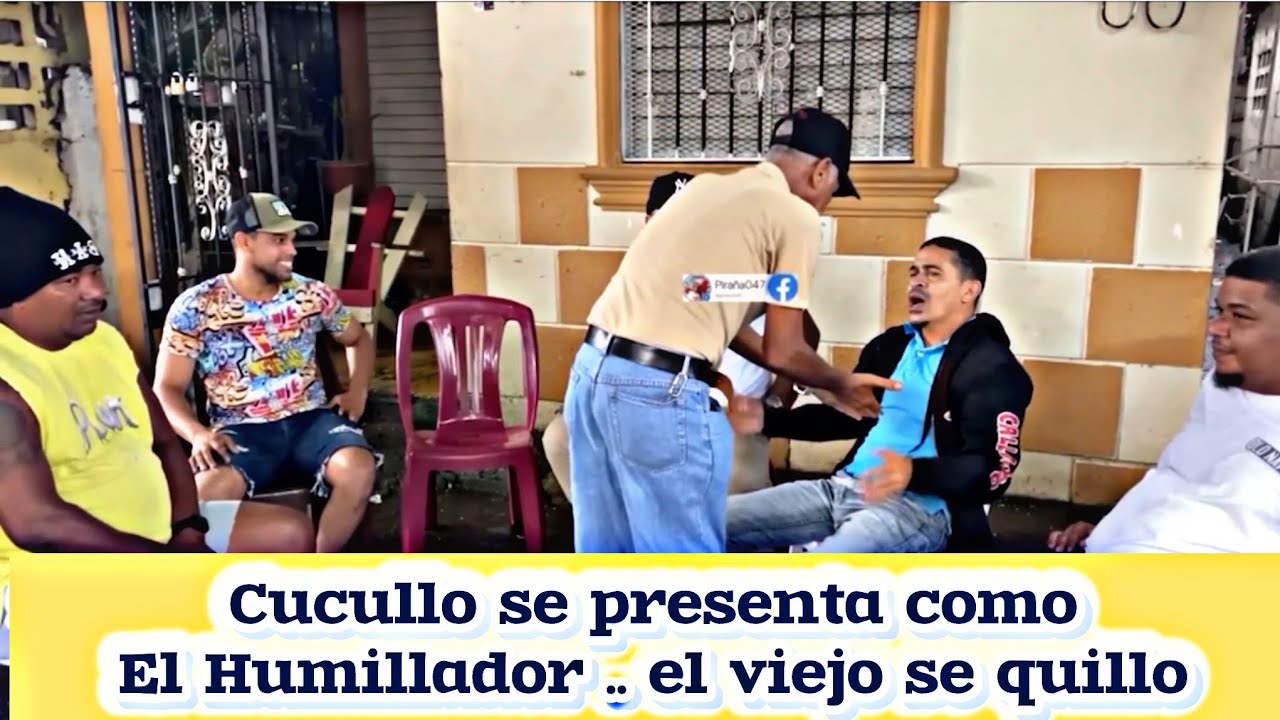 CUCULLO SE PRESENTA COMO HUMILLADOR Y EL VIEJO SE PONE DE MALA MANERA 🤣