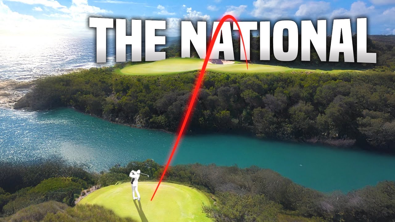 This is Australia's golfing paradise