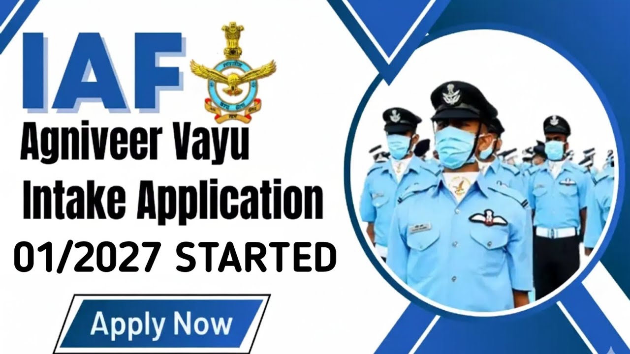 INDIAN AIRFORCE AGNIVEERVAYU 01/2027 RECRUITMENT | FULL DETAILS MALAYALAM|DEFENCE JOBS MALAYALAM