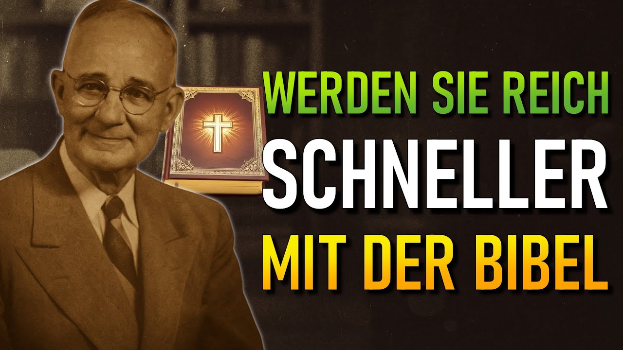 ICH WURDE REICH, INDEM ICH EINE VERBOTENE LEHRE IN DER BIBEL ANWANDTE (Napoleon Hill)